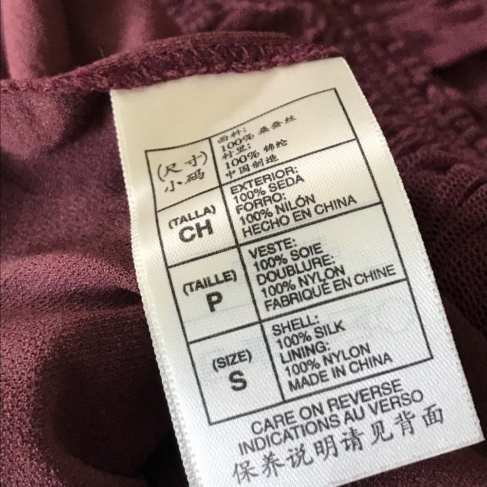MaxStudio Maroon Dress - Picture 10 of 10